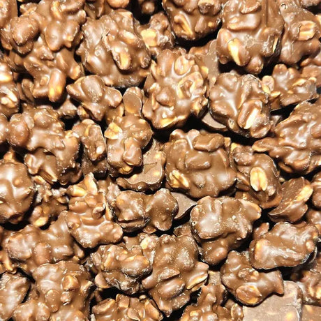 Milk Chocolate Peanut Clusters Kingsway Candy Co