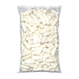 A 1 kilogram bag of white milk bottles shaped candies