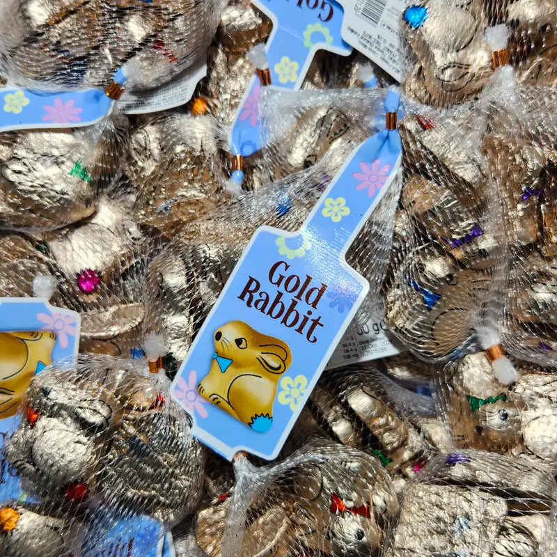 Chocolate Rabbit Net Bag 60g