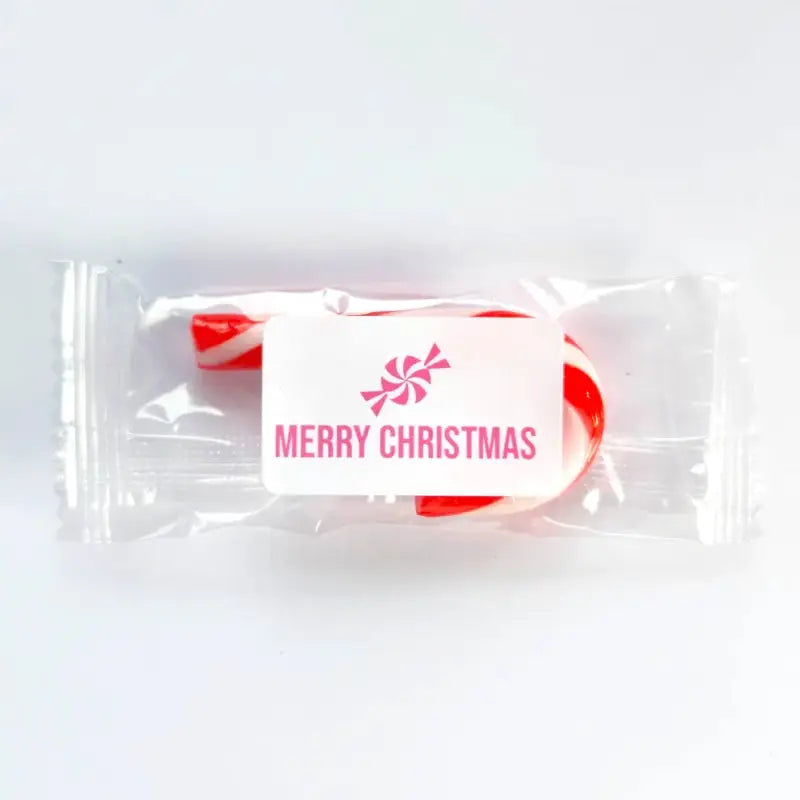 Mini Branded Candy Canes