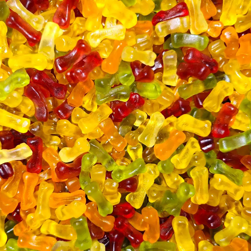 Mini Gummy Bones