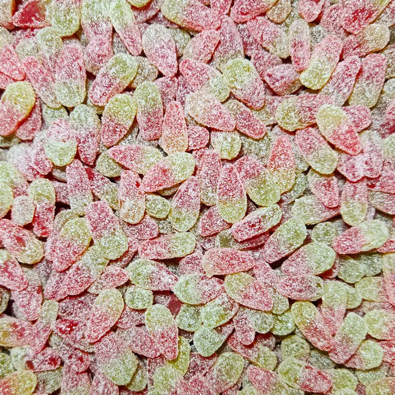 Mini Fizzy Strawberries