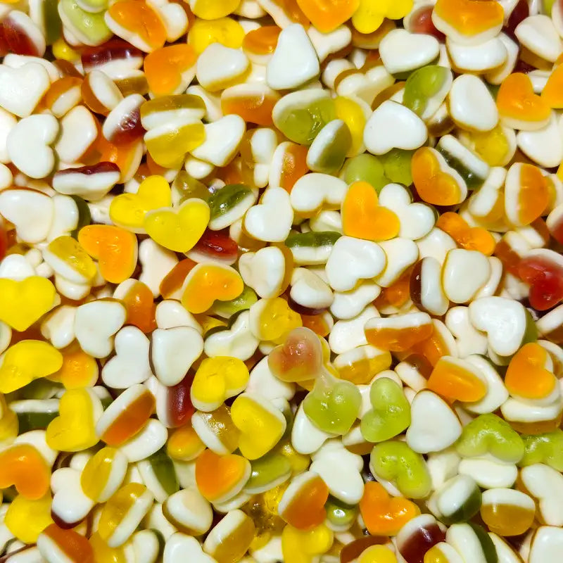 Mini Gummy Hearts