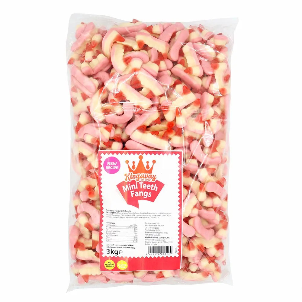 BBD: May 2026 Mini Teeth Fangs 3kg