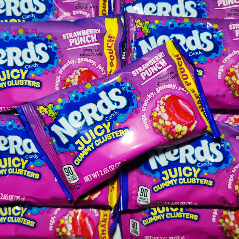 Nerds Strawberry Punch Clusters 75g (Limited Edition)