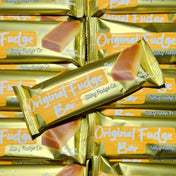 Silky Fudge Co. Original Fudge Bars stacked together