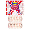 Peeps Candy Cane Marshmallow Ducks 85g Peeps Candy Co