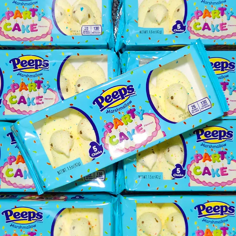 Peeps Marshmallow Chicks 5pc