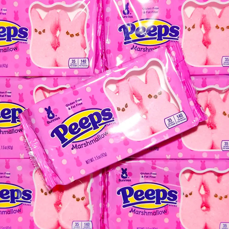 Peeps Marshmallow Bunnies 4pc
