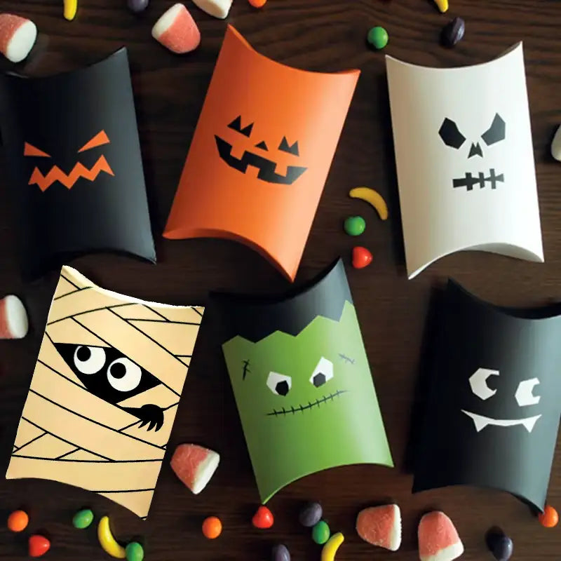 Halloween Pillow Pouches (Pouch Only)