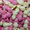 Pink and White Chocolate Mice Hannah's Candy Co