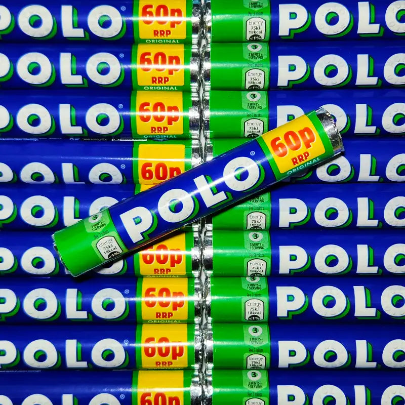 Polo Original Mints 34g Tube