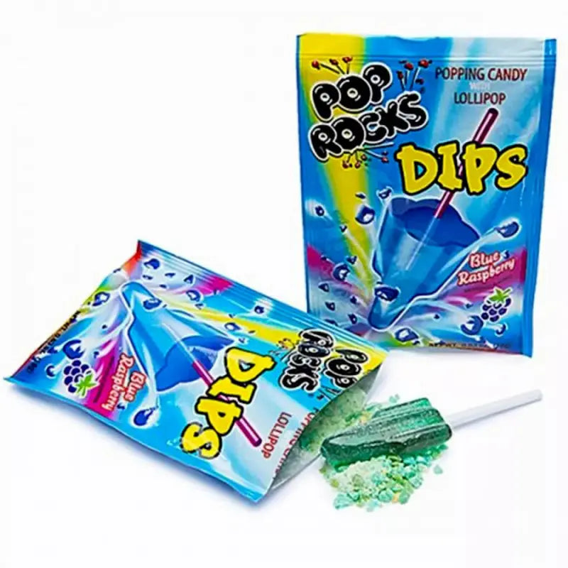 Pop Rocks Blue Raspberry