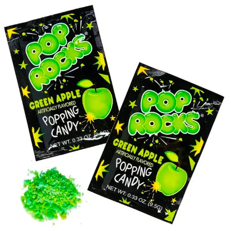 Pop Rocks Green Apple