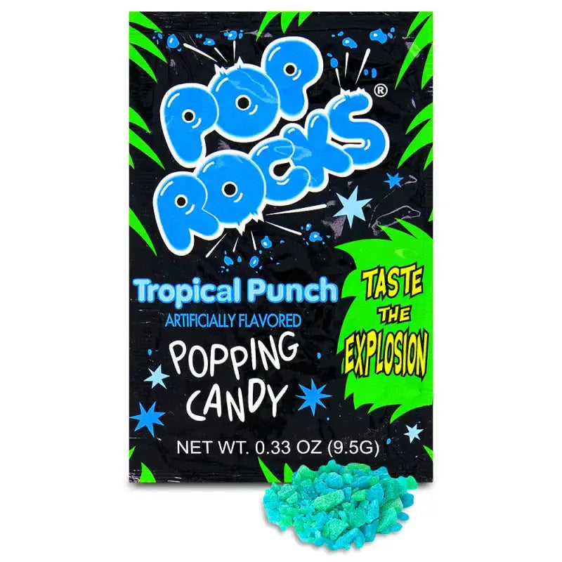 Pop Rocks Tropical Punch - Buy Lollies Online - Candy Co