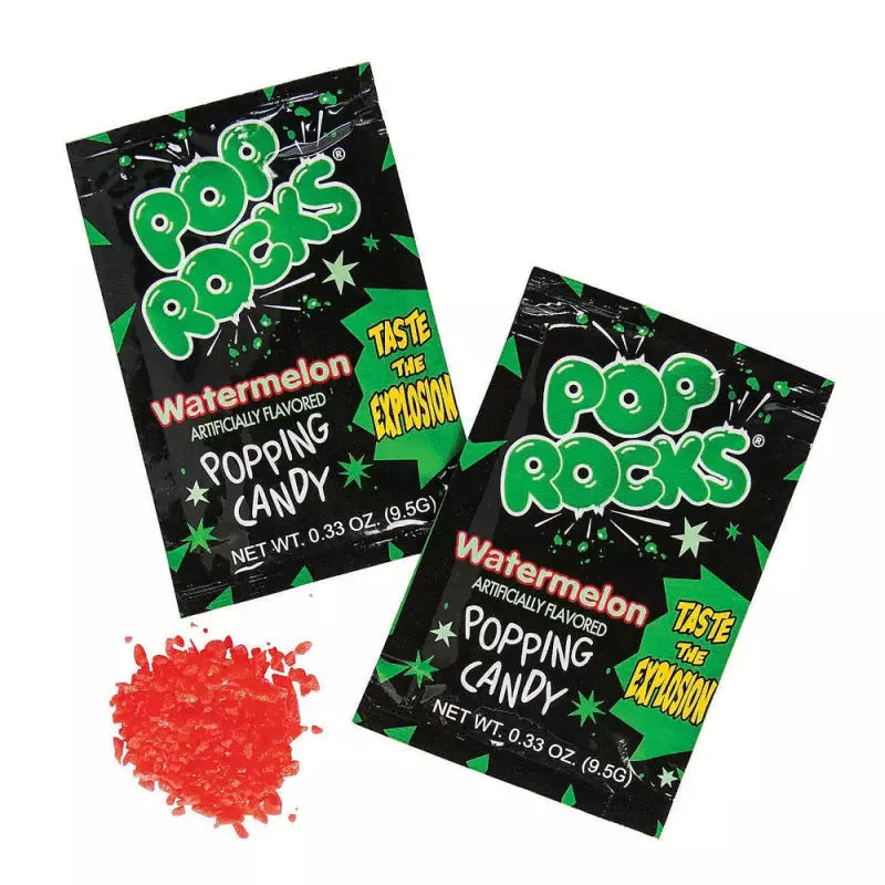 Pop Rocks Watermelon - Buy Lollies Online - Candy Co