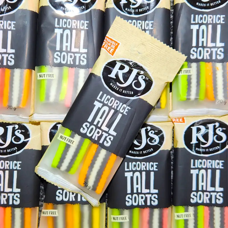RJ's Tallsorts 70g