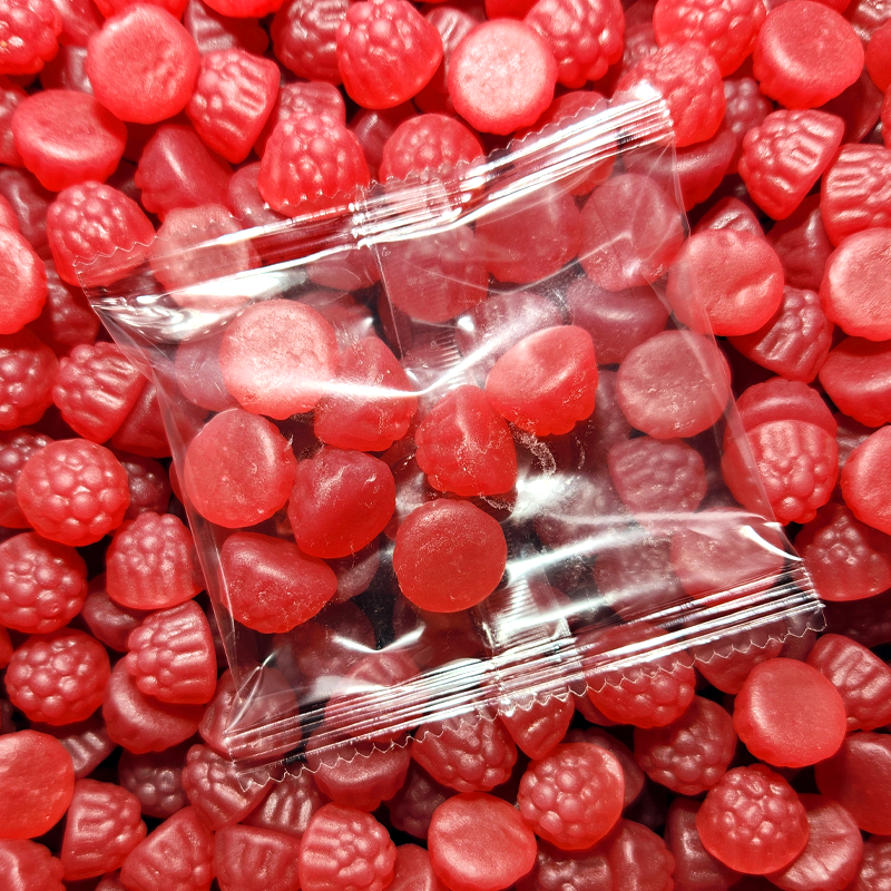 Raspberries Promotional Lollies