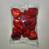 Red Chocolate Hearts