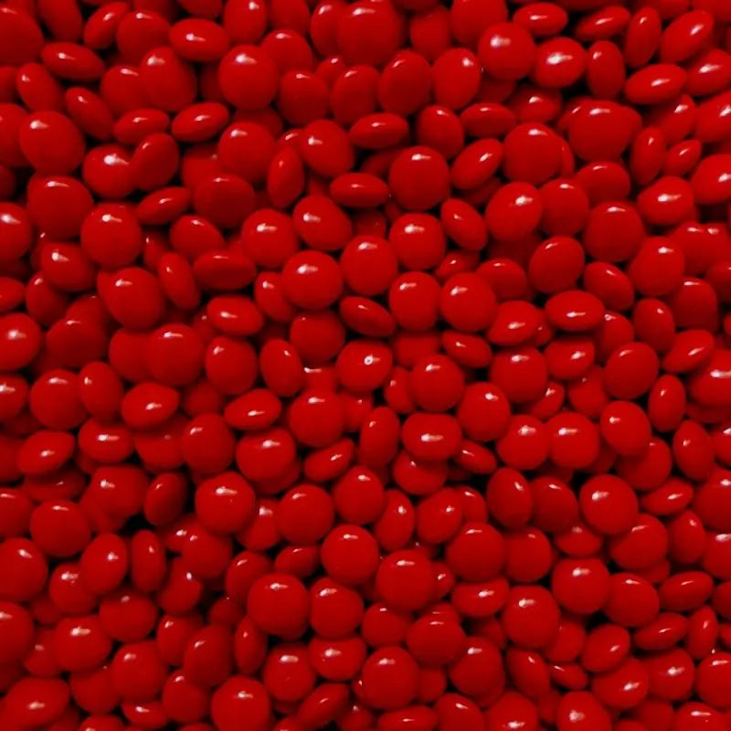 Red Chocolette Red Chocolate Pebbles 1kg - Order Lollies Online - Candy Co