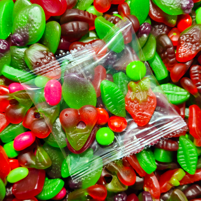 Red/Green Christmas Mix Promotional Lollies