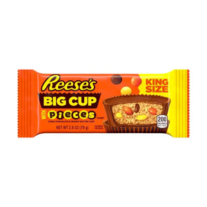 Reeses Big Cup with Pieces King Size 79g The Hershey Company Candy Co