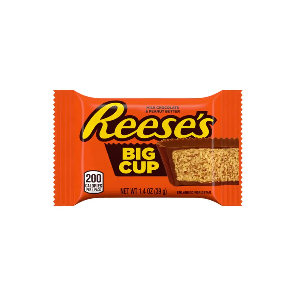 Reeses Big Peanut Butter Cup 39 grams