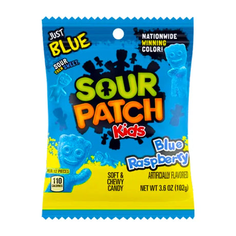 Sour Patch Kids Blue Raspberry 101g Mondelez International Group Candy Co