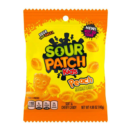 Sour Patch Kids Peach 101g Mondelez International Group Candy Co