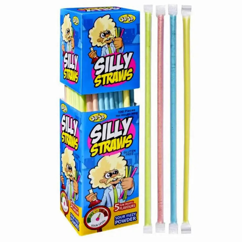 Sherbet Straws (1pc) Jojo Candy Co