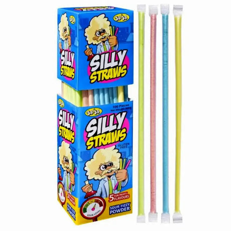 Sherbet Straws (1pc) Jojo Candy Co