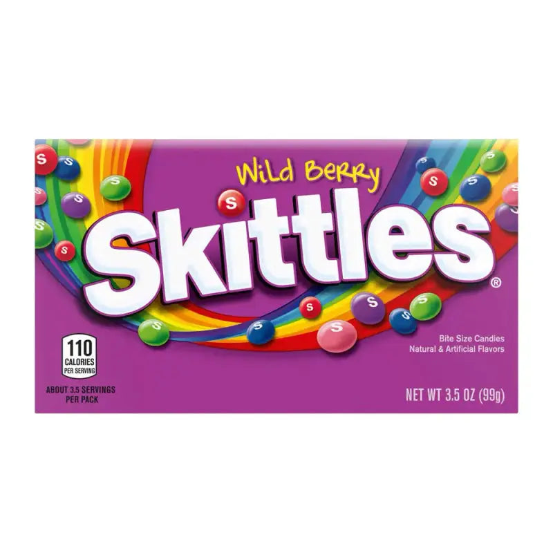 Skittles Wild Berry Theater Box 99g