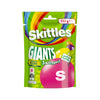 Skittles Giants Sour 132g Bag Mars Wrigley Confectionary Candy Co