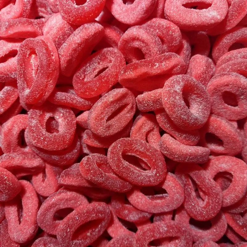 Sour Melon Rings