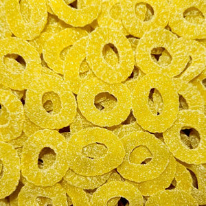 Sour Pineapple Rings Vidal Candy Co