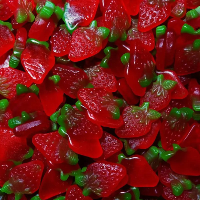 Sour Strawberries