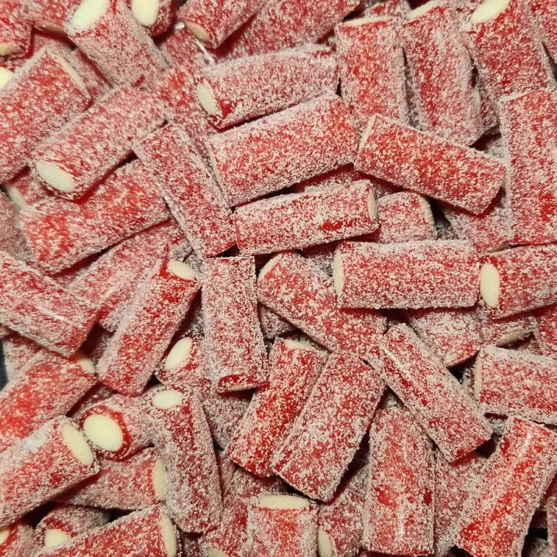 Sour Strawberry Mini Jumbos