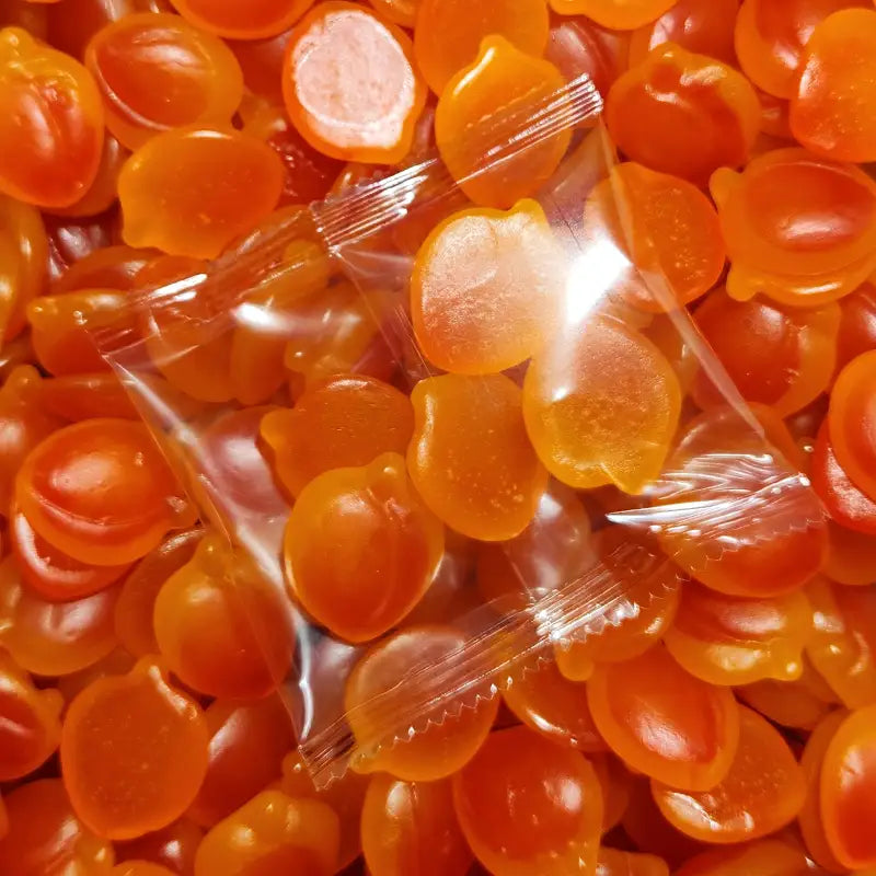 Sour Peaches Promotional Lollies