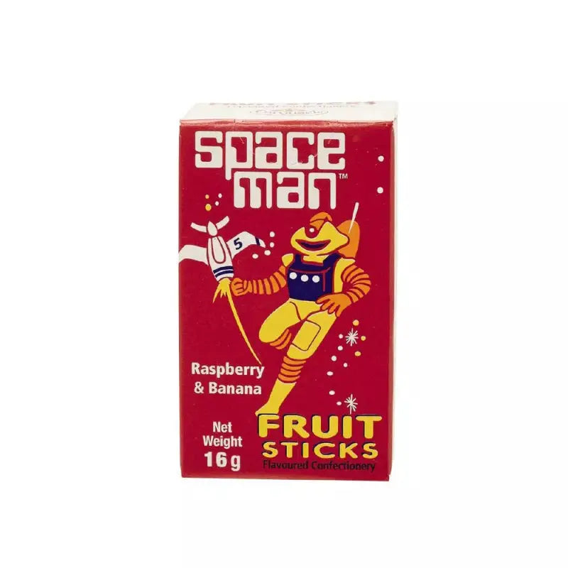 Spaceman Raspberry and Banana - Buy Lollies Online - Candy Co