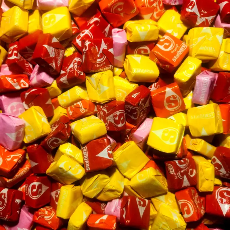 Starburst Original Bulk Mars Wrigley Confectionary Candy Co