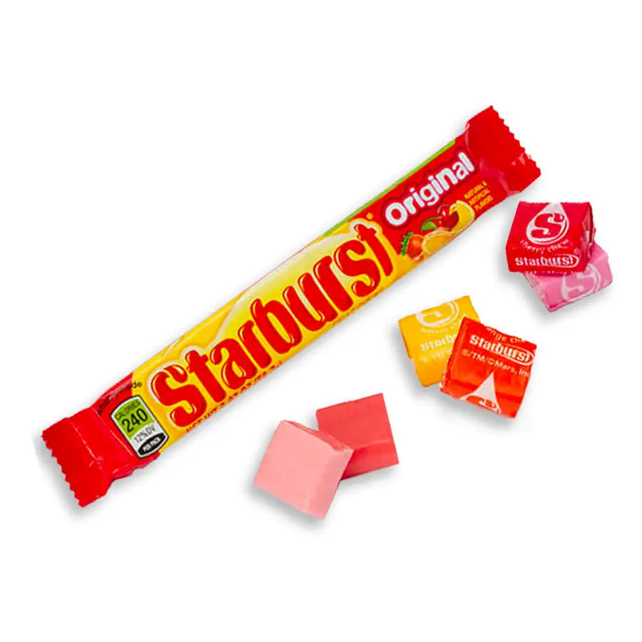 Starburst Fav Reds 45g - Shop Lollies Online - Candy Co