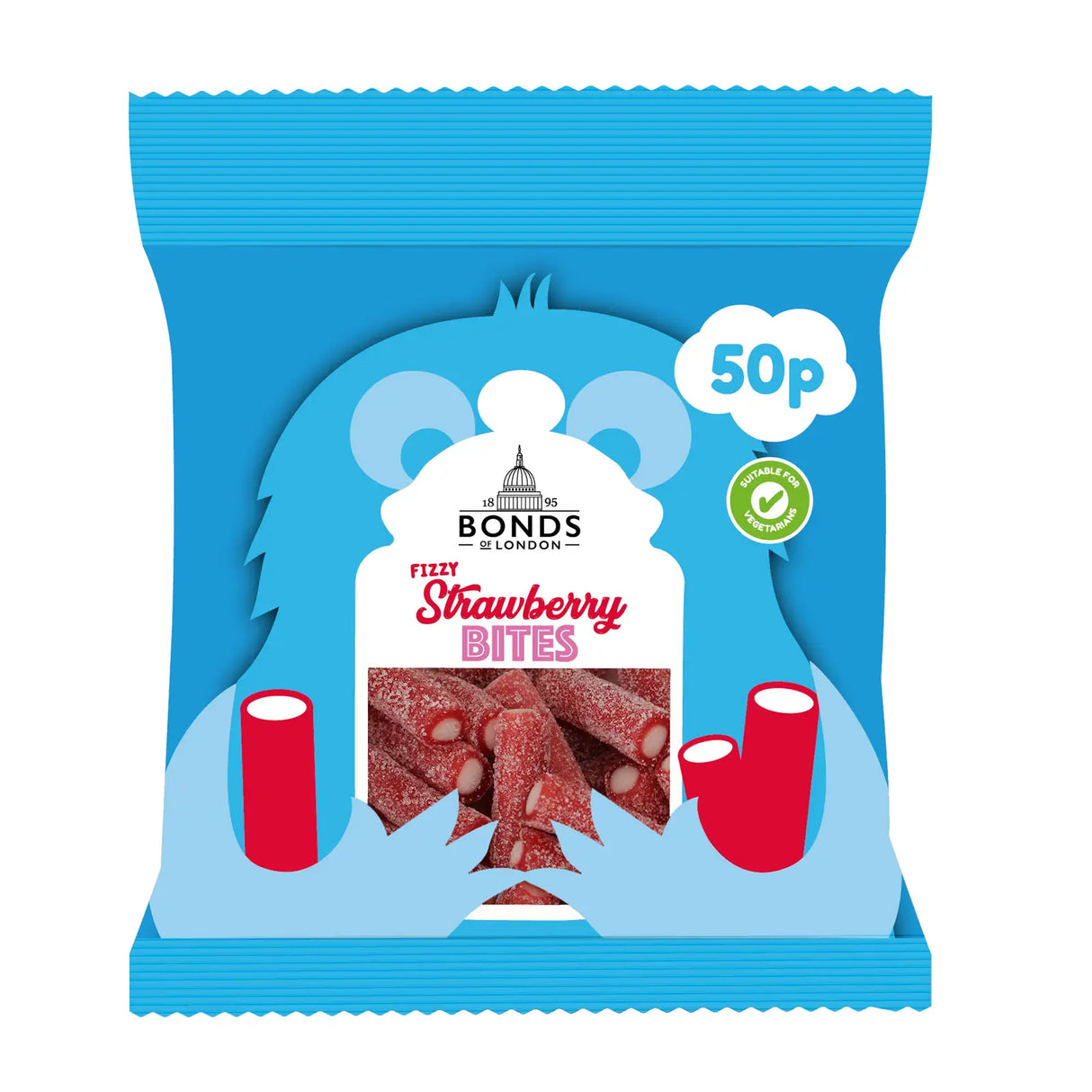 Bonds Strawberry Bites 50g (UK)