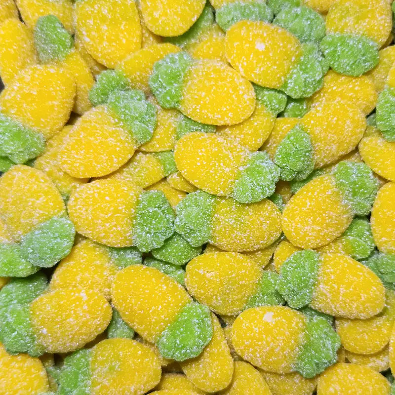 Fizzy Pineapples