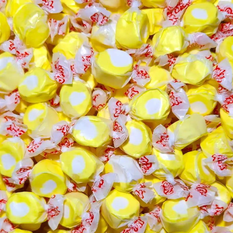 Lemon Cream Salt Water Taffy