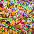Terrific Candy Party Mix bags with colorful candies inside