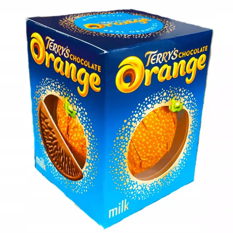 Terry's Orange Chocolate Ball Milk