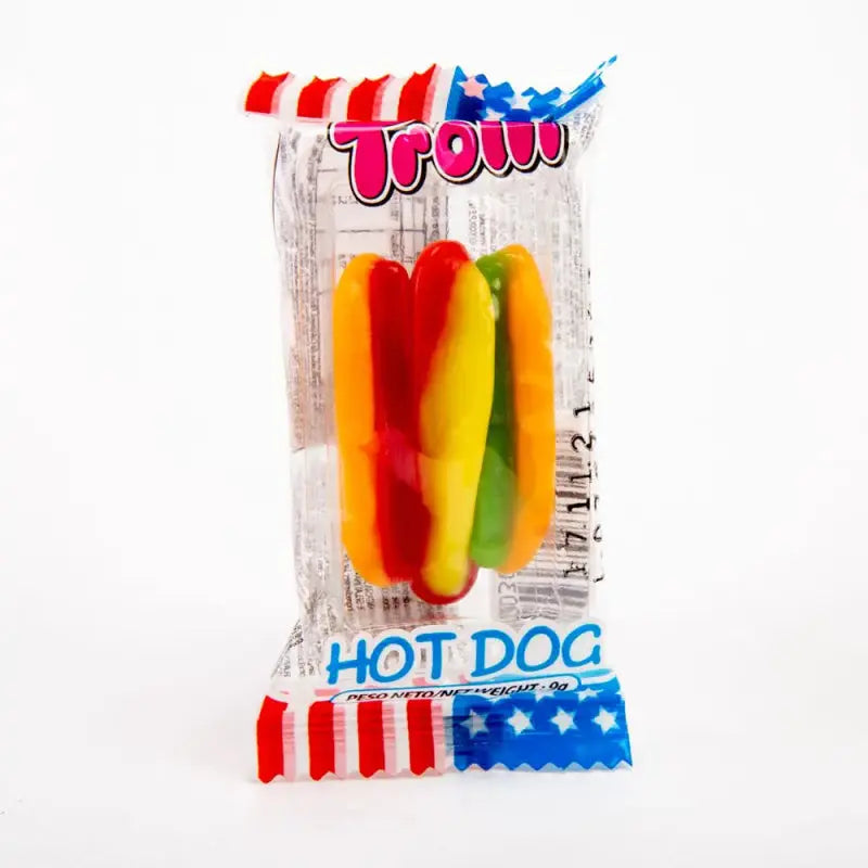 Trolli Mini Gummy Hot Dogs