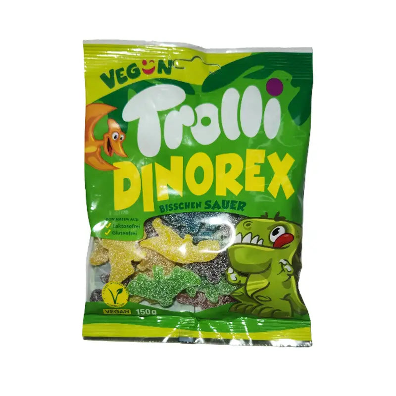 BBD: 30.09.2026 Trolli Dinorex 150g