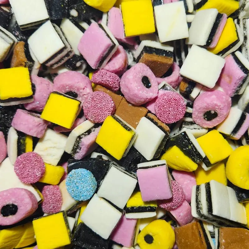 Licrish Sweets UK Licorice Allsorts - Lollies Online - Candy Co