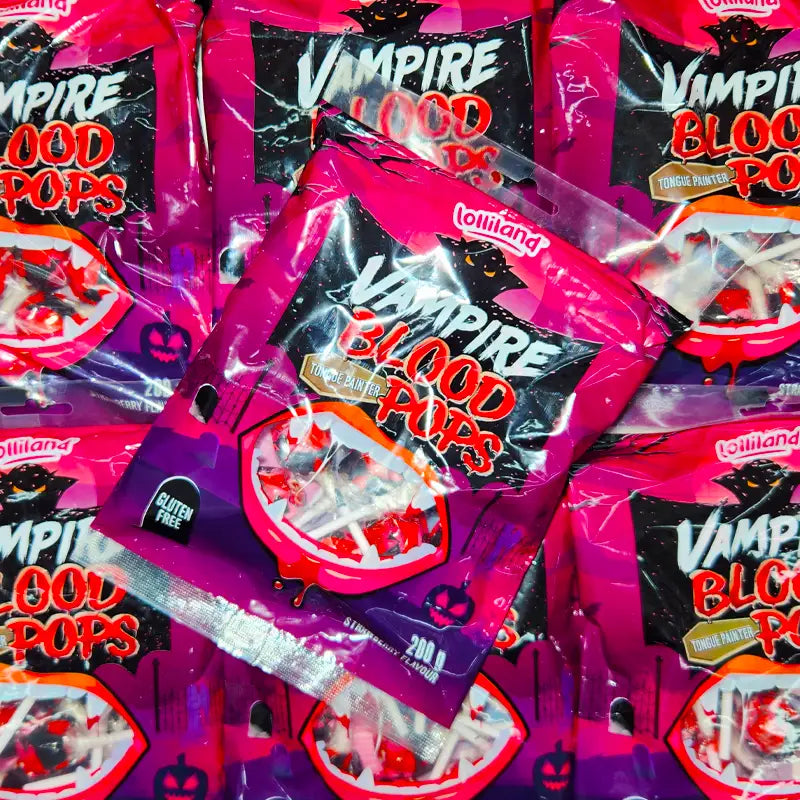 Vampire Blood Pops 200g